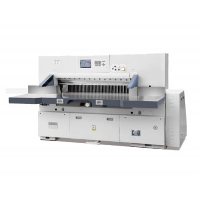 HL-QZYK920DLT 8inch LCD screen Program-control hydraulic paper cutter