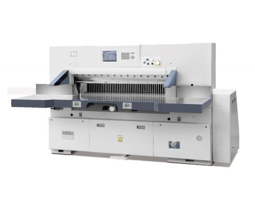 HL-QZYK1370/1700DL 8inch LCD screen Program-control hydraulic paper cutting machine