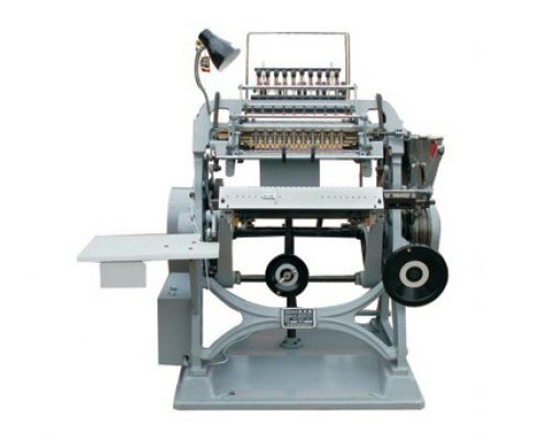 Manual book sewing machine