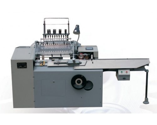 program book sewing machine