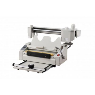 HL-T460/T-30 Semi Auto A3 Hot melt Glue Book Binding Machine