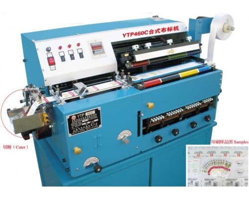 HL-YTP460/460C/460T Automatic Desktop four Colors Label Printing machine