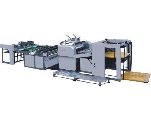 HLMA-1050G Fully Automatic High-speed Paper film Laminating Machine