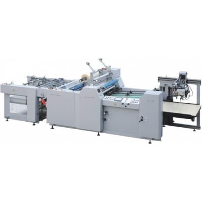 HLMA-800A Full Automatic Paper Bopp film Laminating Machine