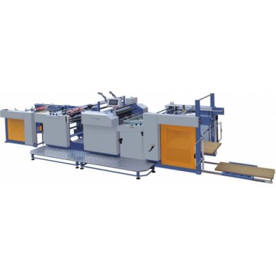 HLMA-920A1100A Automatic Paper Laminating Machine for pre-glued film and glueless film