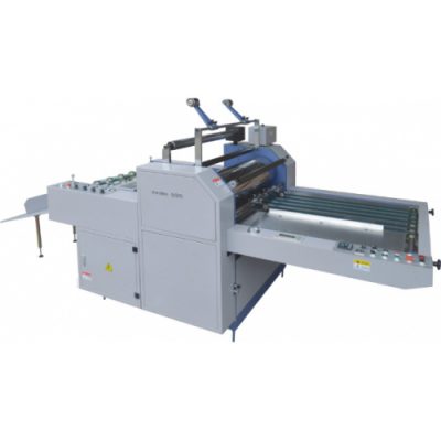 HLMB-720A/920A/1100A/1400A semi-automatic film lamination machine for paper with automatic cutting