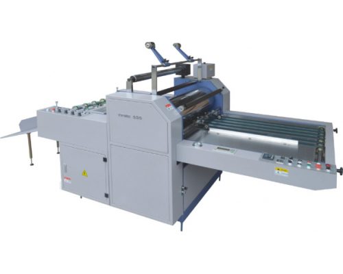 HLMB-720A/920A/1100A/1400A semi-automatic film lamination machine for paper with automatic cutting