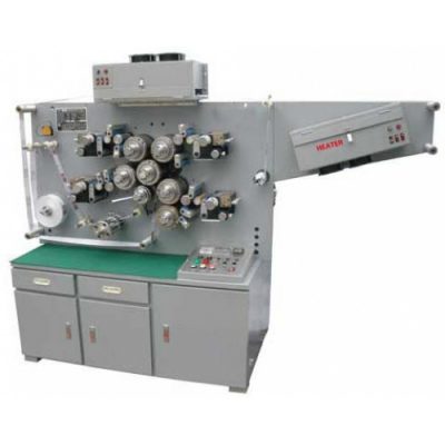 HLSB-4B High Speed Rotary Four color Label Printing Machine