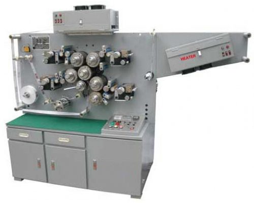 HLSB-4B High Speed Rotary Four color Label Printing Machine