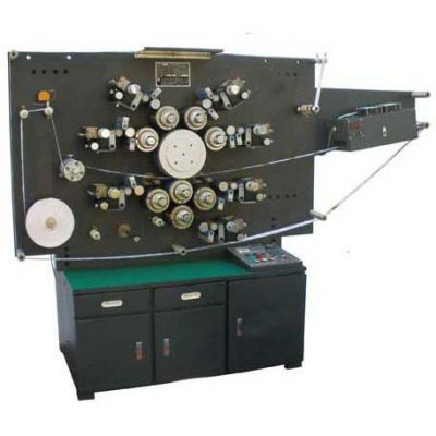 HLSB-7B High Speed Rotary Six color Label Printing Machine