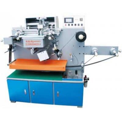 HLSB-S116/116B Fabric Label Screen Printing Machine