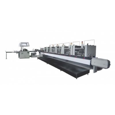 LQD8E Advanced combined saddle stitching line