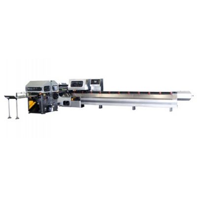 LQDB8 Semi-automatic Saddle Stitching Line book bindery