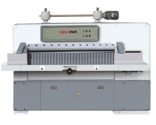 HL-QZ1300C Mechanical Paper Cutter guillotine