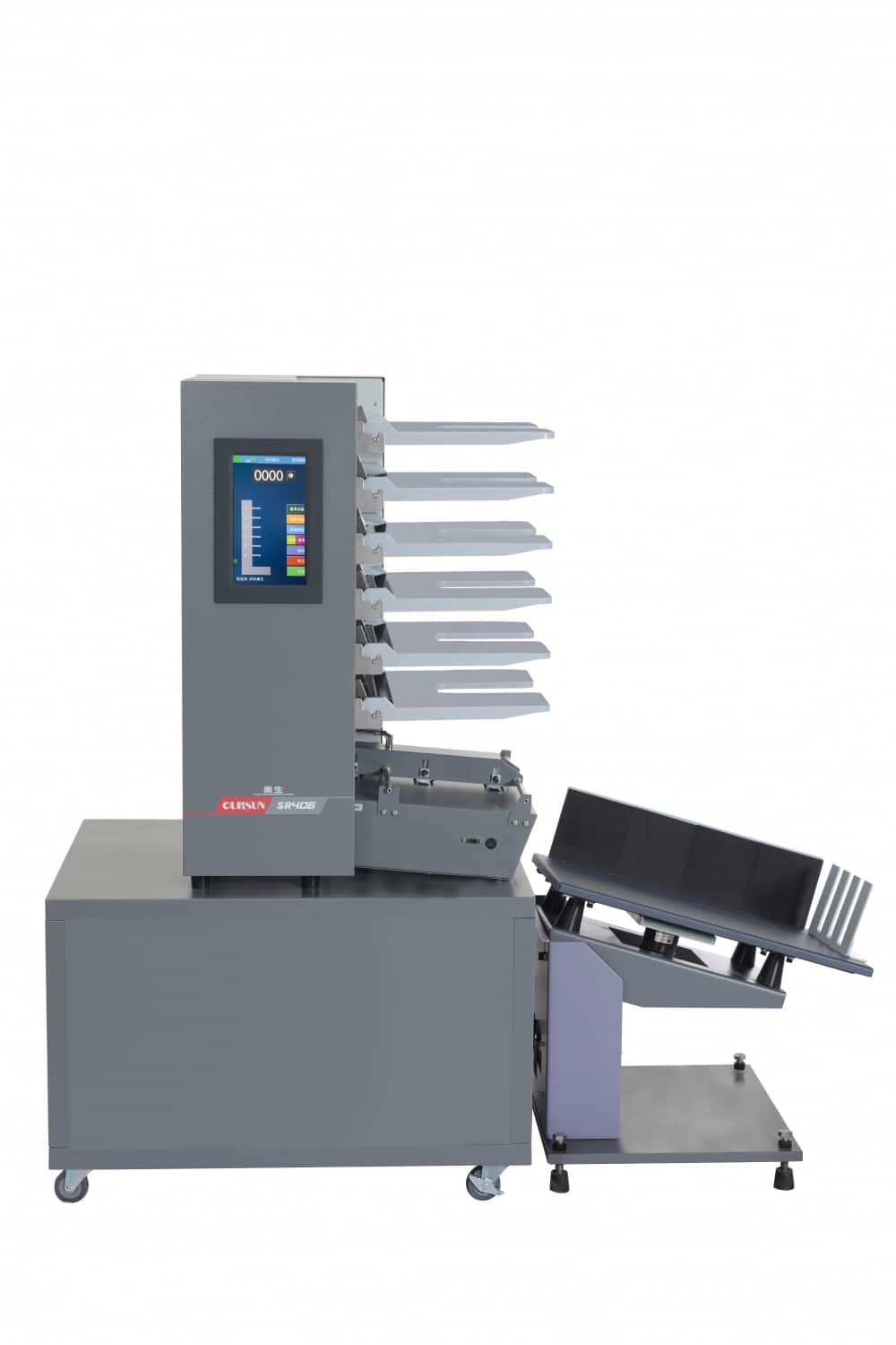  - Paper Collating And Booklet Maker - 3