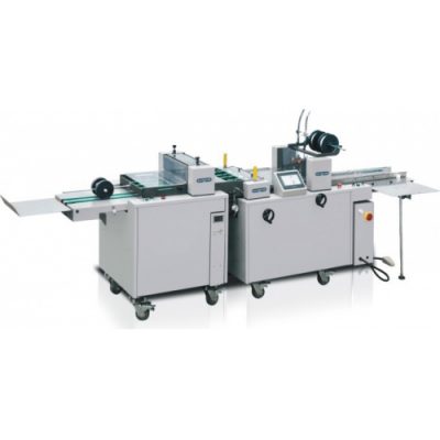 HL-DZ350/450/560 Booklet wire stitching and folding machine