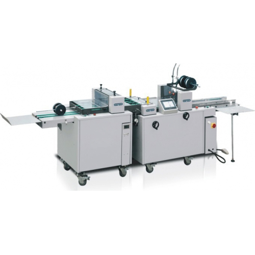 HL-DZ350/450/560 Booklet wire stitching and folding machine
