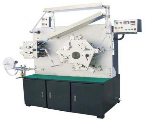HLSB-PT 4/2 Four color Label Flexo Printing machine
