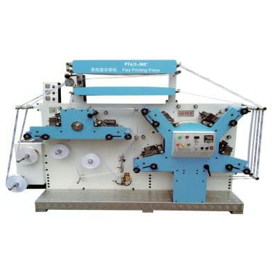 HLSB-PT 4/2 360 degree Four color Label Flexible Printing machine