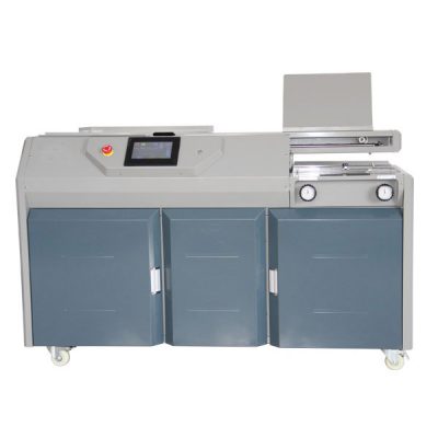 HL-G60 G65 Intelligent Frequency Conversion Wireless Glue Binding Machine