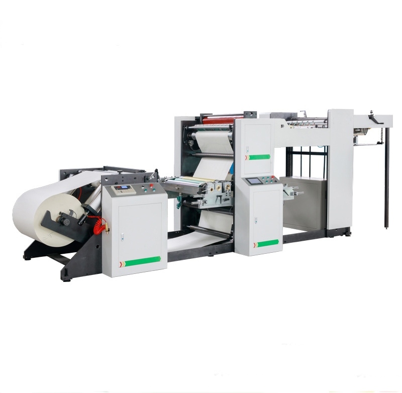 HL-800RX Mașină de rulare caiet de exerciții pentru imprimare Web Flexo