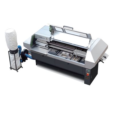 HL-JBT50-3A Economy Three Clamp Elliptic Perfect Binding Machine with cheaper price