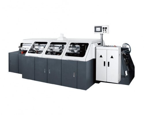 automatic perfect book binding machine