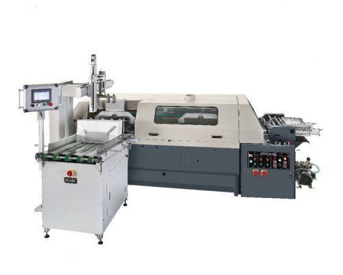 automatic glue Binding Machine