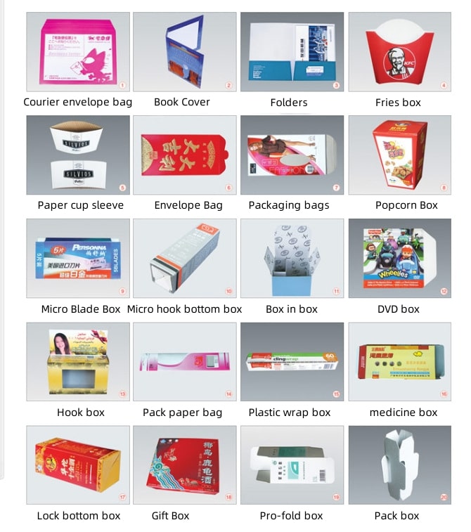  - Paper Box Folder gluer - 3