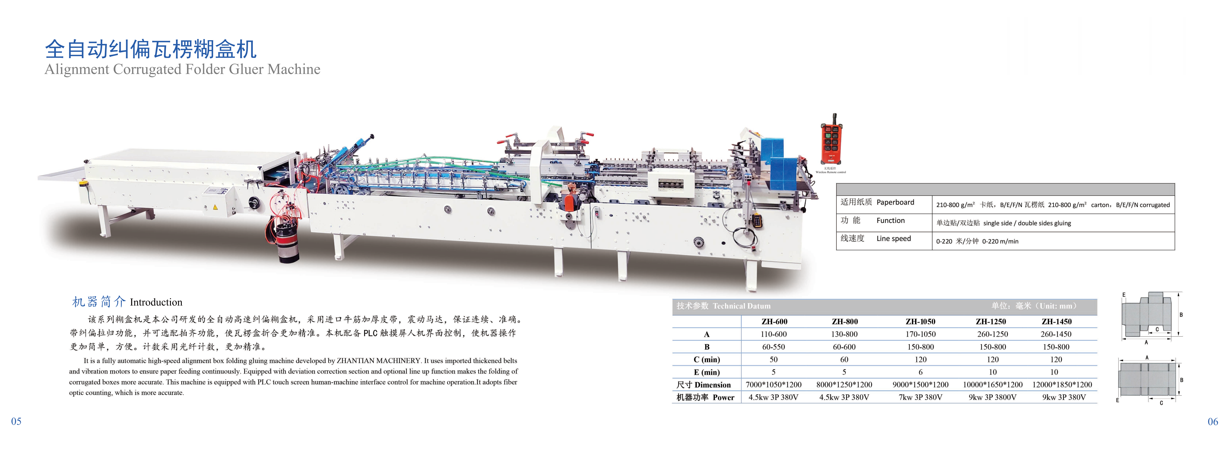  - Paper Box Folder gluer - 5