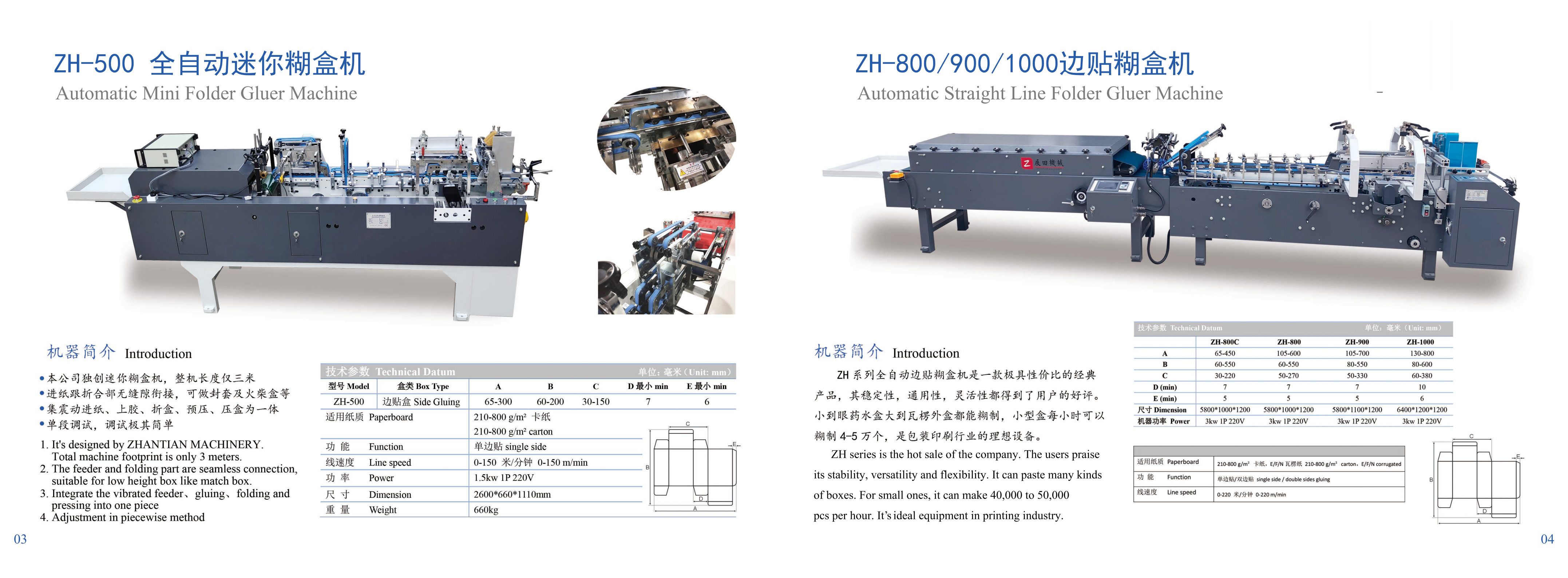  - Paper Box Folder gluer - 4
