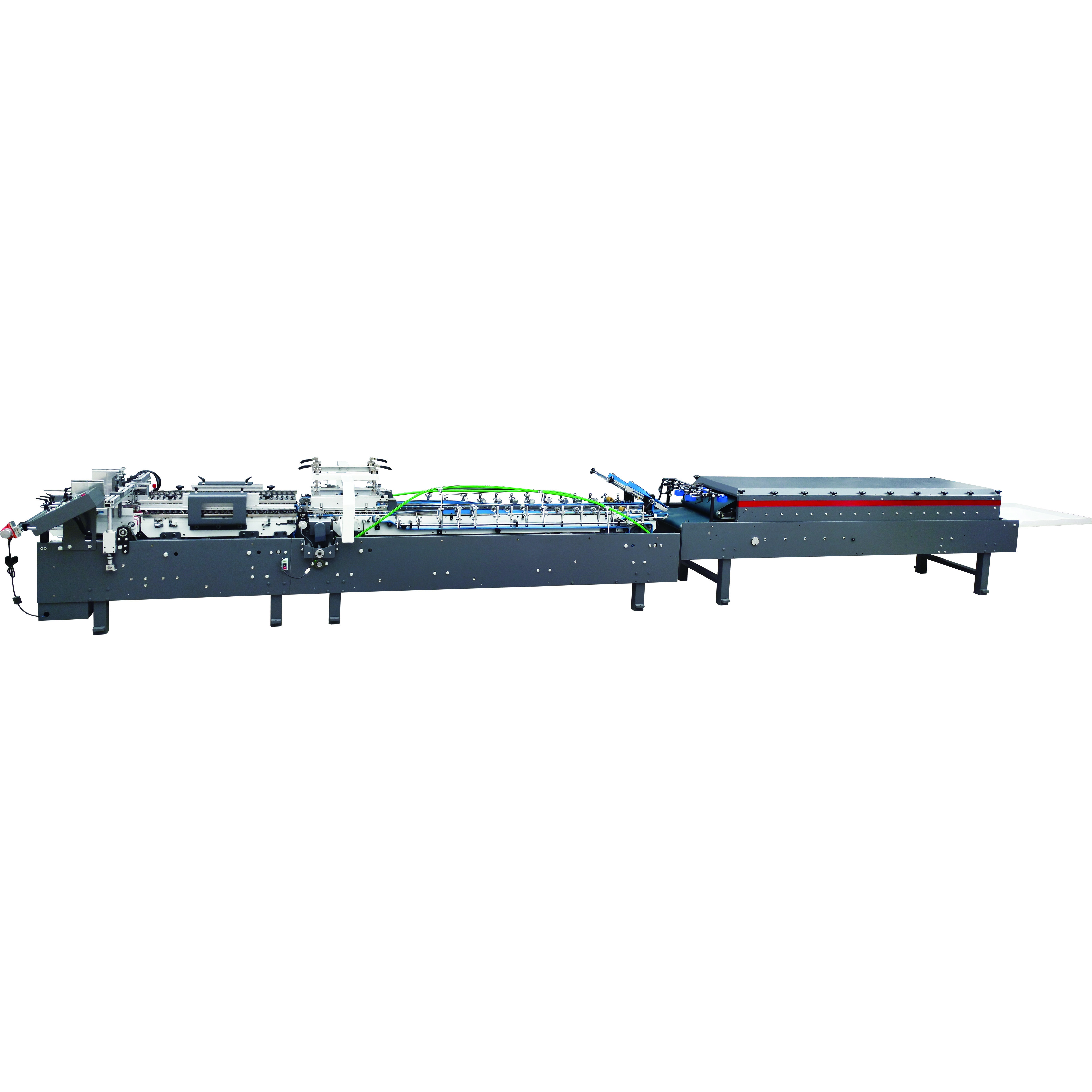 HL-ZH-1050 المجلد الأوتوماتيكي آلة Gluer
