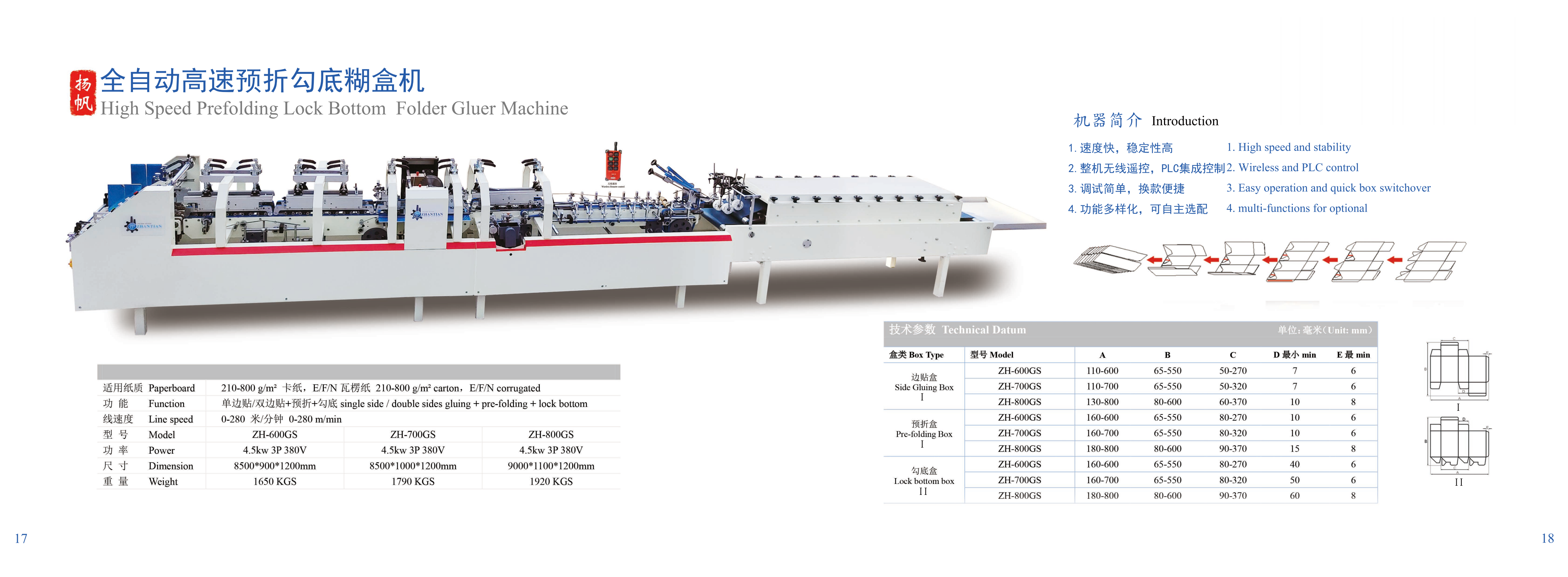  - Paper Box Folder gluer - 11