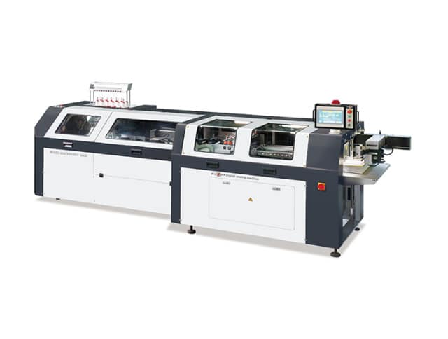 HL-SXZ460 Intelligent Digital Book Sewing Machine with folding feeder
