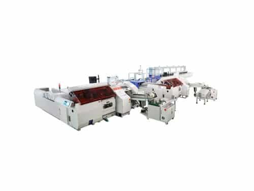 HL-PS-SX220-43 Fully automatic collating and sewing production line