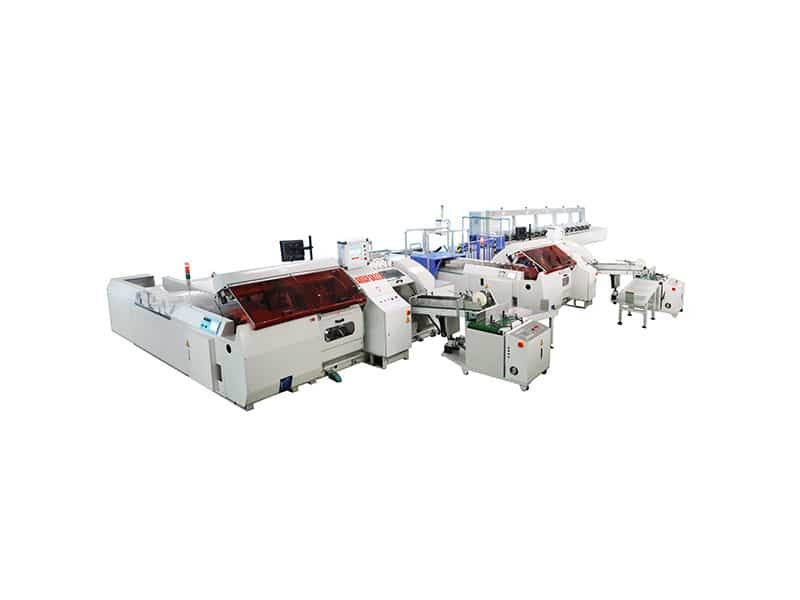 HL-PS-SX220-43 Fully automatic collating and sewing production line