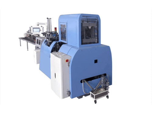 HL-RK-50 Dual-Use Automatic Case-in Making Machine for Soft and Hard Covers