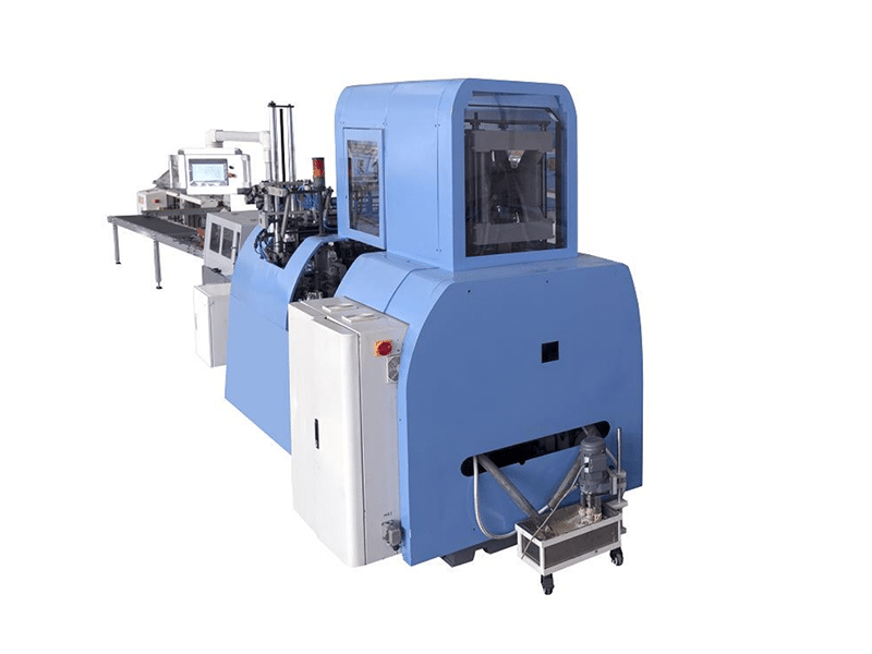HL-RK-50 Dual-Use Automatic Case-in Making Machine for Soft and Hard Covers