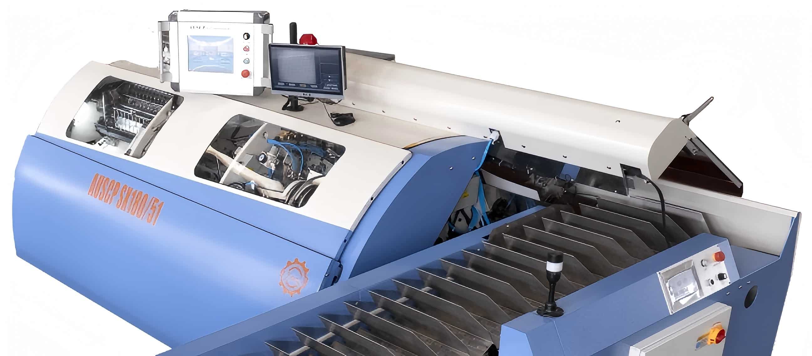 HL-Multiplex sx2 Automatic Collating and Book Sewing Production Line