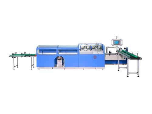 HL-SNY460 Automatic Double-sided Endpaper Gluing Machine