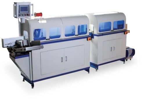 HL-2000 Automatic notebook ribbon inserting machine