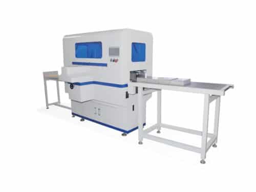 HL-ZDYJ4 Intelligent four corner cutting machine