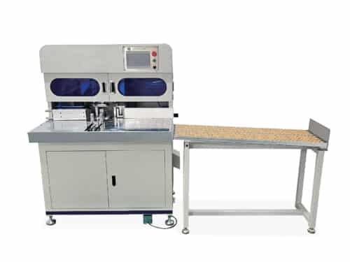 HL-QJ-460 Intelligent double corner cutting machine