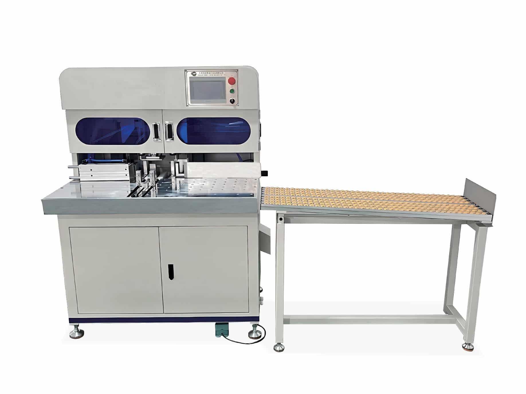 HL-QJ-460 Intelligent double corner cutting machine