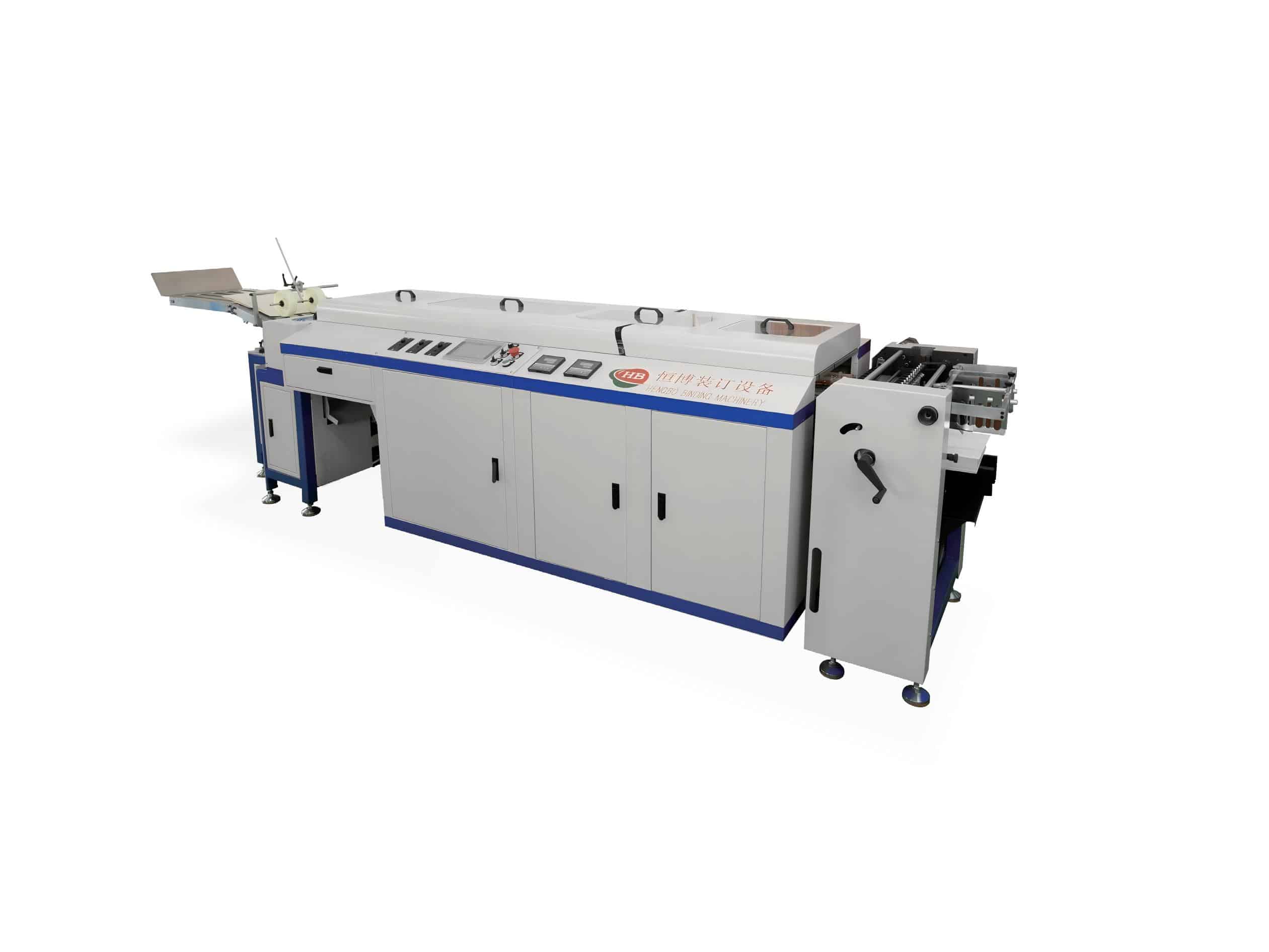 HL-HB-TC320 Automatic Mylar Tab Gluing and Die-Cutting Machine