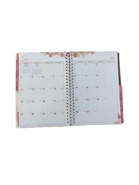  - Calendar Notebook Machine - 3