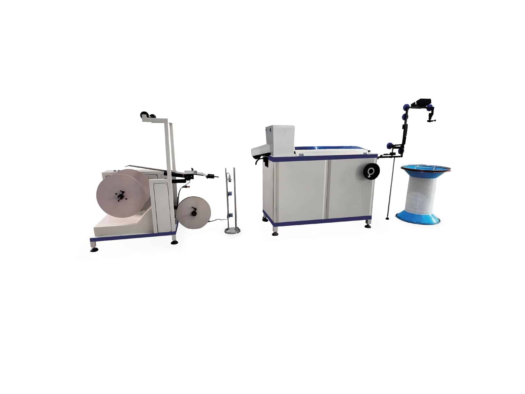 HL-YO Automatic double loop wire forming machine