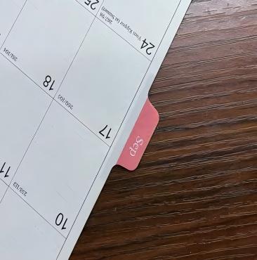  - Calendar Notebook Machine - 1