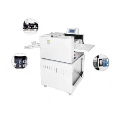 HL-330A Full automatic paper creasing machine
