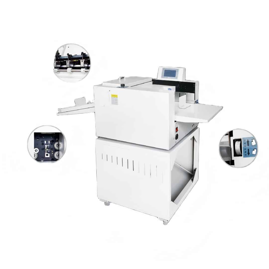 HL-330A Full automatic paper creasing machine